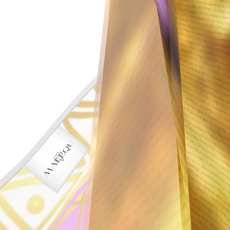 Lady MALEQU Halterneck backless dress