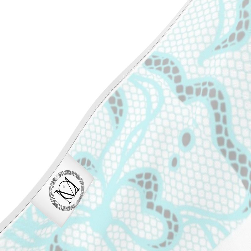 Halterneck backless dress