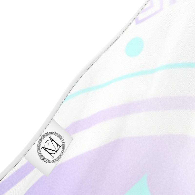 Halterneck backless dress