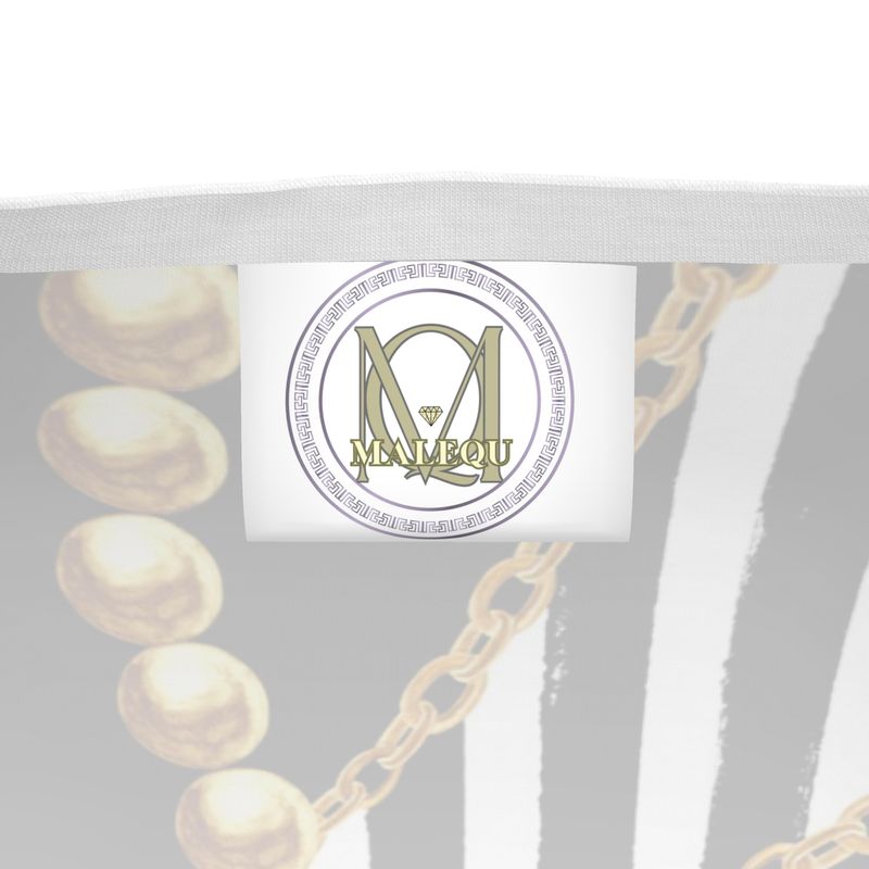 MALEQU Designer Print Tee