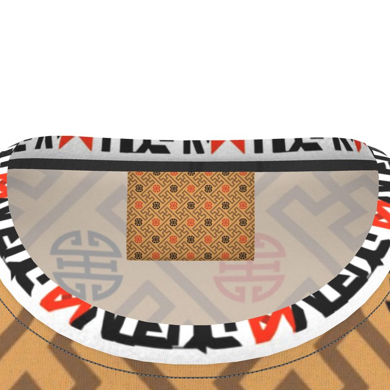 MALEQU Designer Print Tee