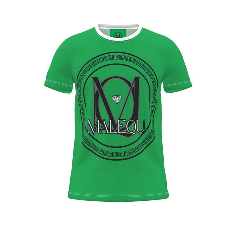 MALEQU Signature Print Tee