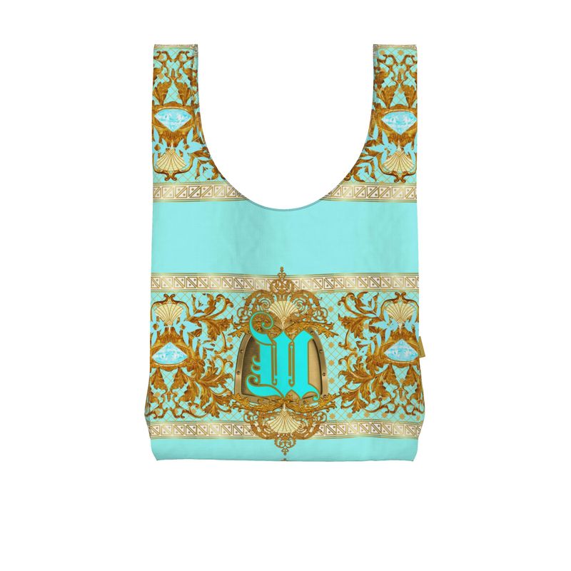 MALEQU Parachute Shopping Bag