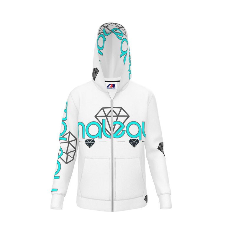 Lady MALEQU Zip Up Hoodie