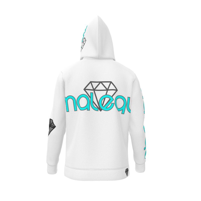 Lady MALEQU Zip Up Hoodie