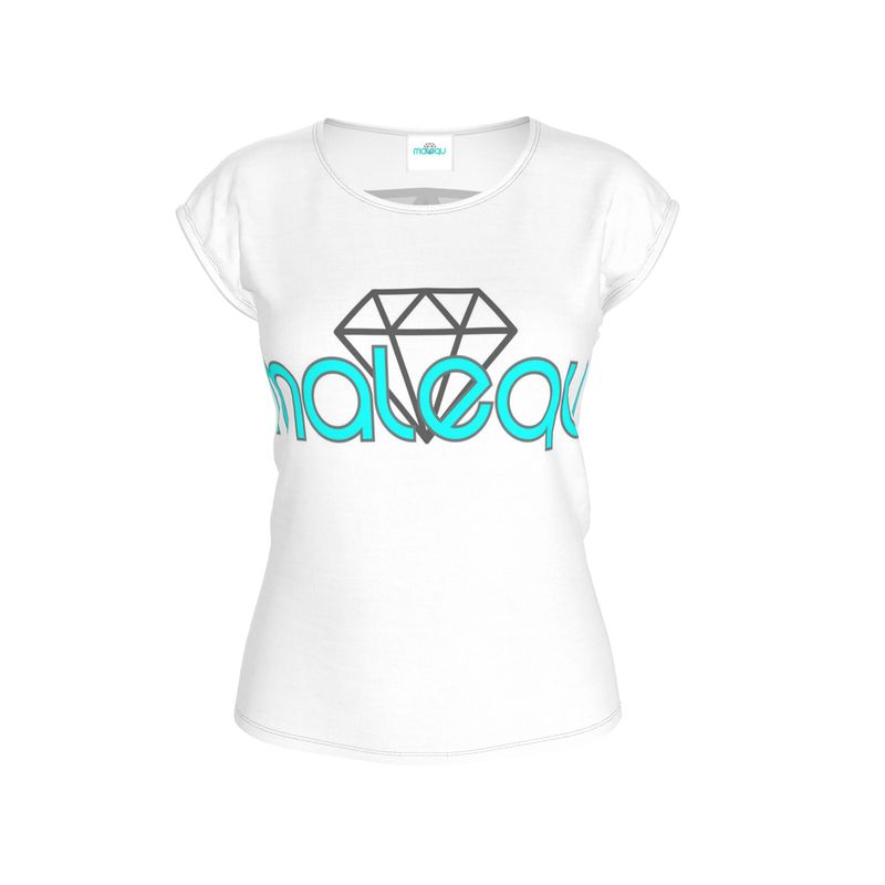 Lady MALEQU Loose Fit Tee