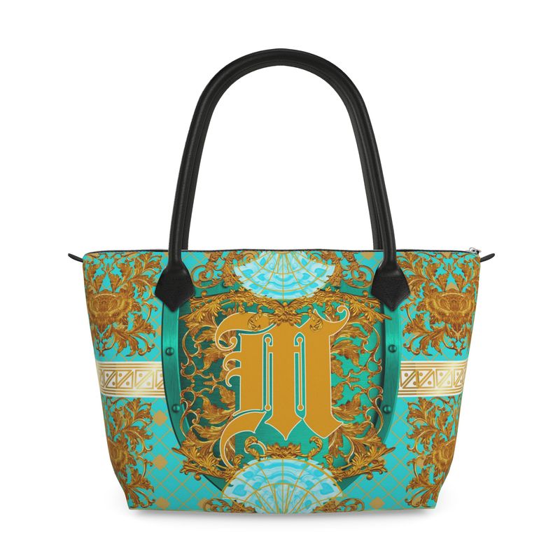 Zip Top Handbag