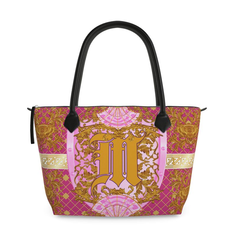 Zip Top Handbag