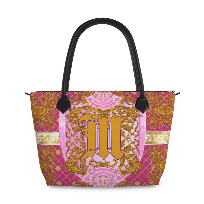 Zip Top Handbag