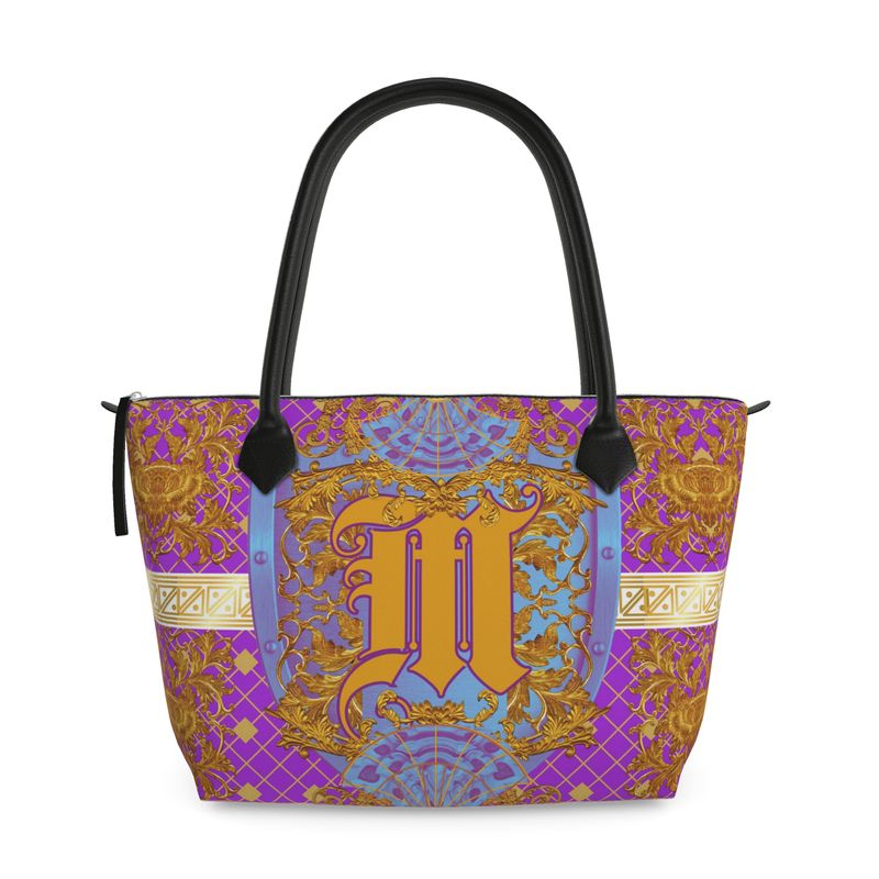 Zip Top Handbag