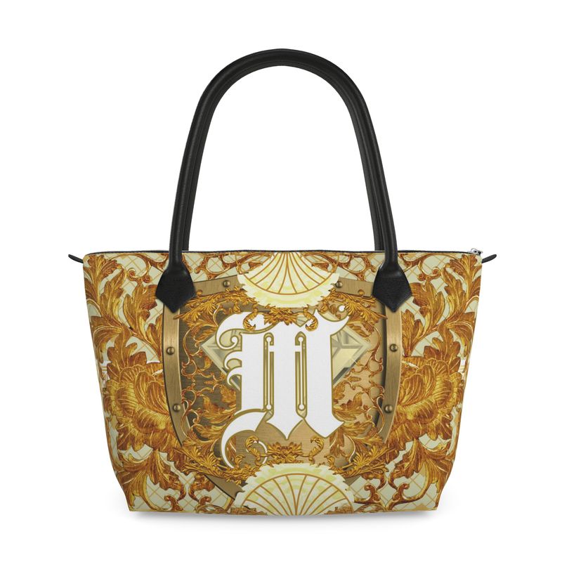 Zip Top Handbag