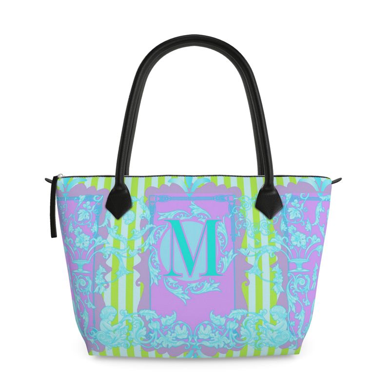 Zip Top Handbag
