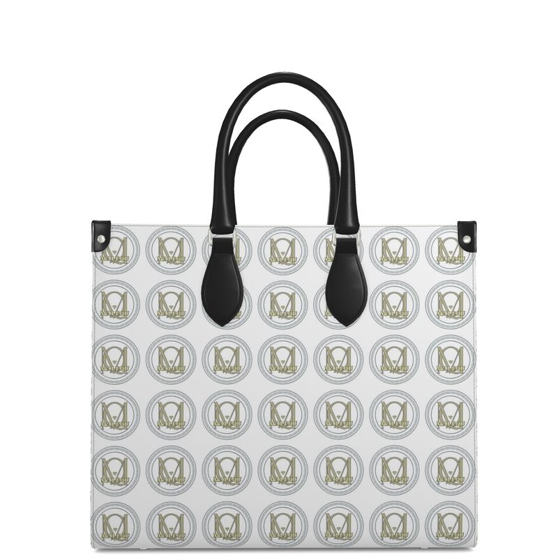 Lady MALEQU Leather Shopper Bag