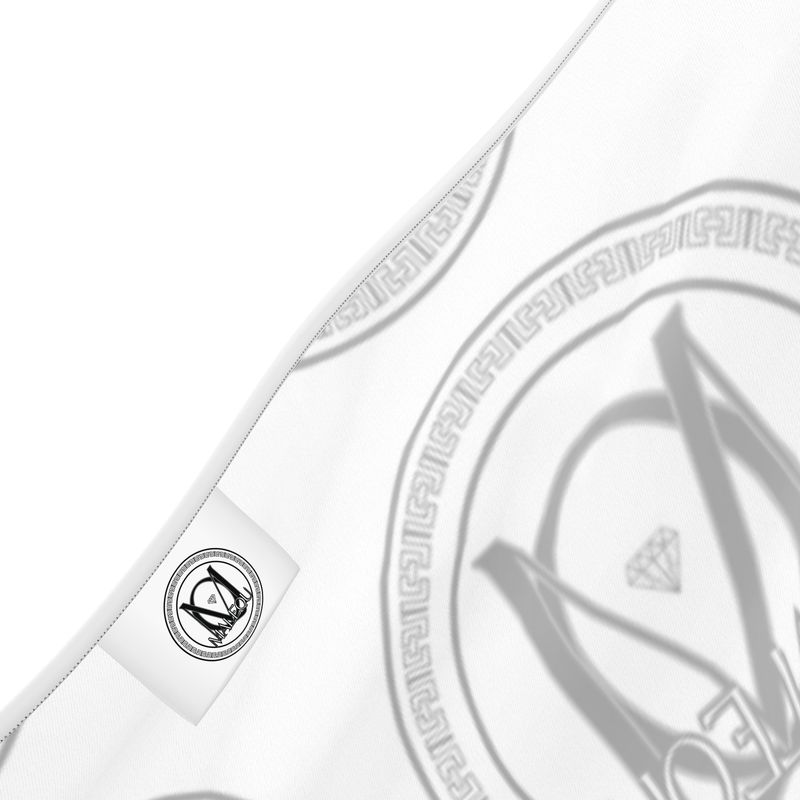 Halterneck backless dress