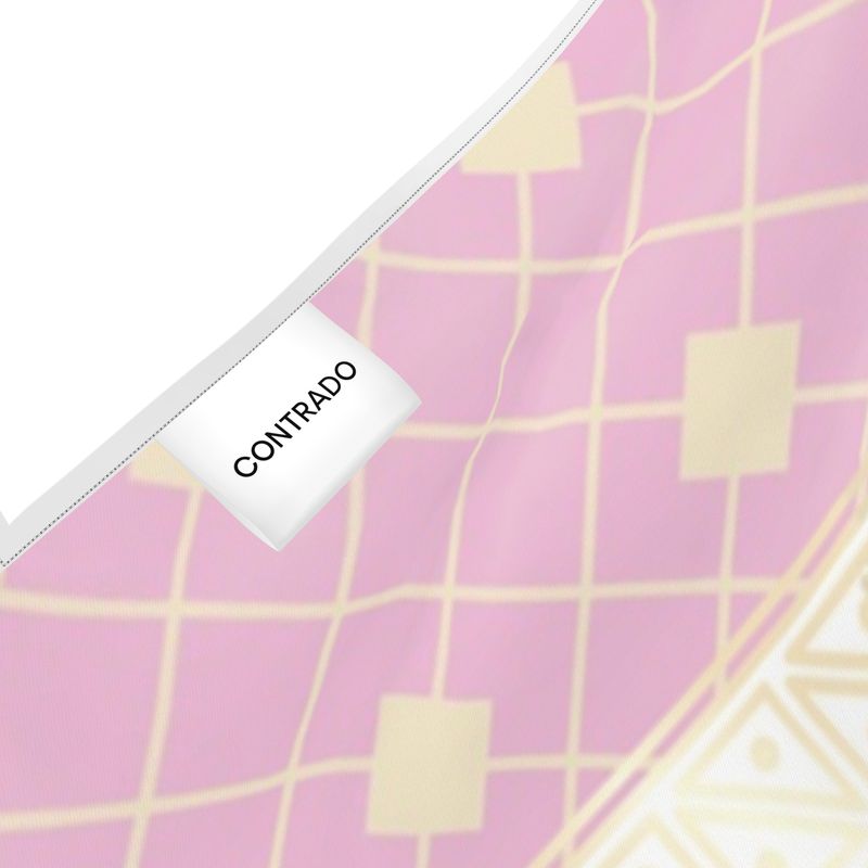 Halterneck backless dress