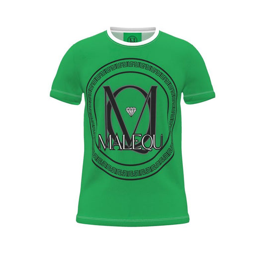 MALEQU Signature Print Tee