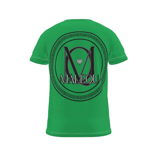 MALEQU Signature Print Tee