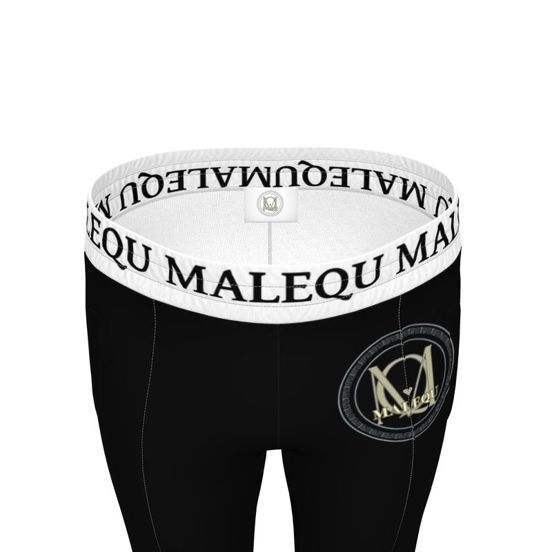MALEQU Men Tracksuit Trouser