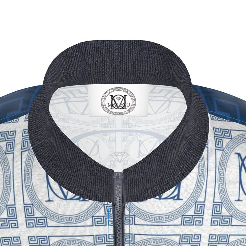 MALEQU Men Tracksuit Jacket