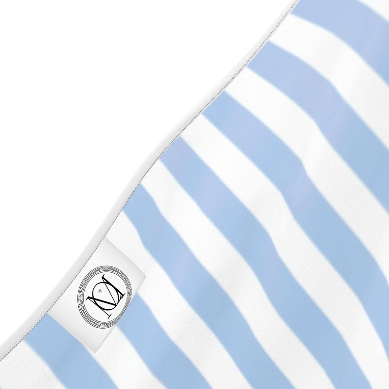 Halterneck backless dress