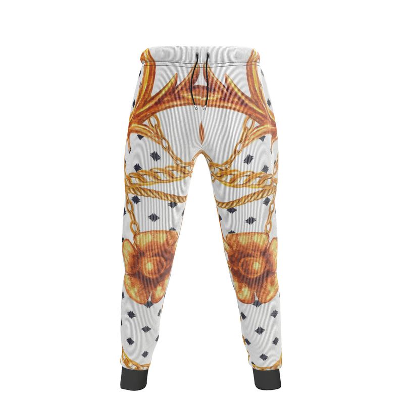 Mens Dress to Impress Jogging Bottoms