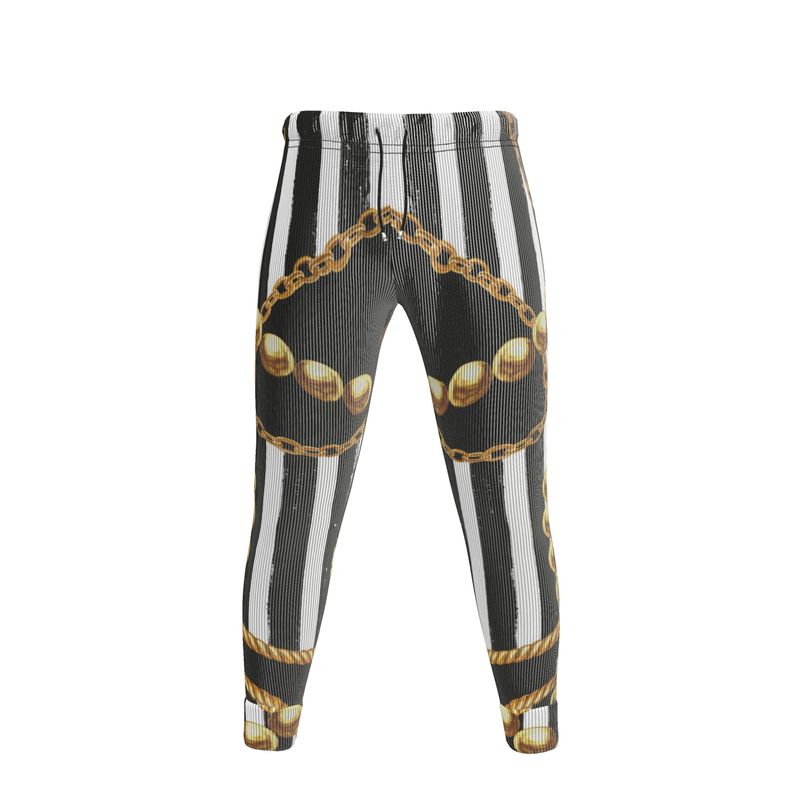 Mens Dress to Impress Jogging Bottoms