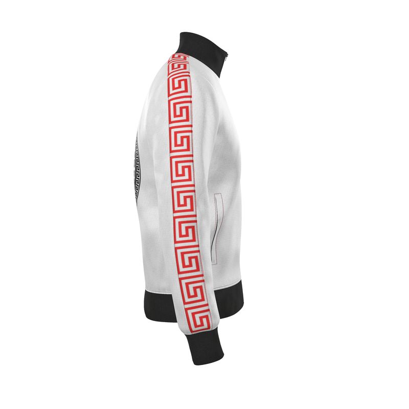 MALEQU Men Tracksuit Jacket