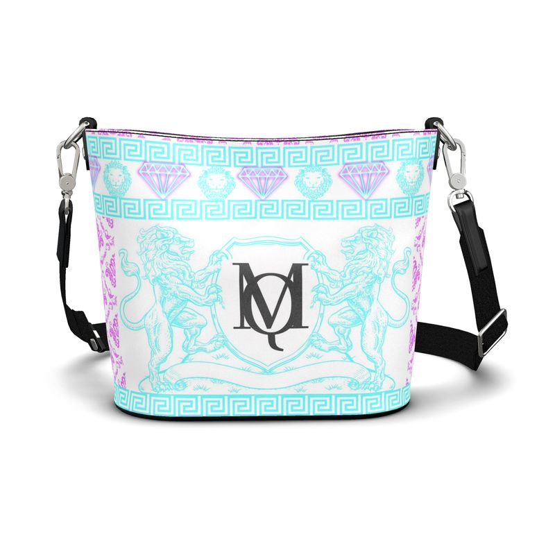 Lady MALEQU Penzance Large Leather Bucket Tote