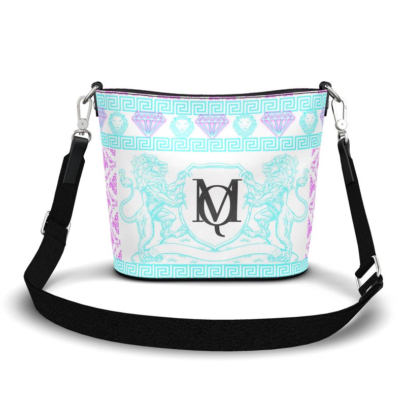 Lady MALEQU Penzance Large Leather Bucket Tote