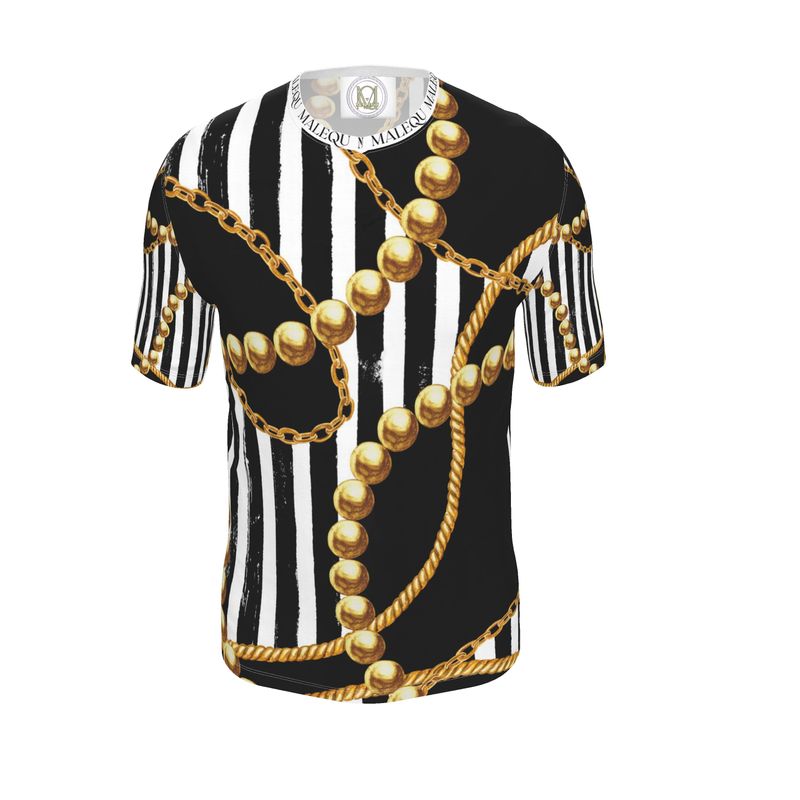 MALEQU Designer Print Tee