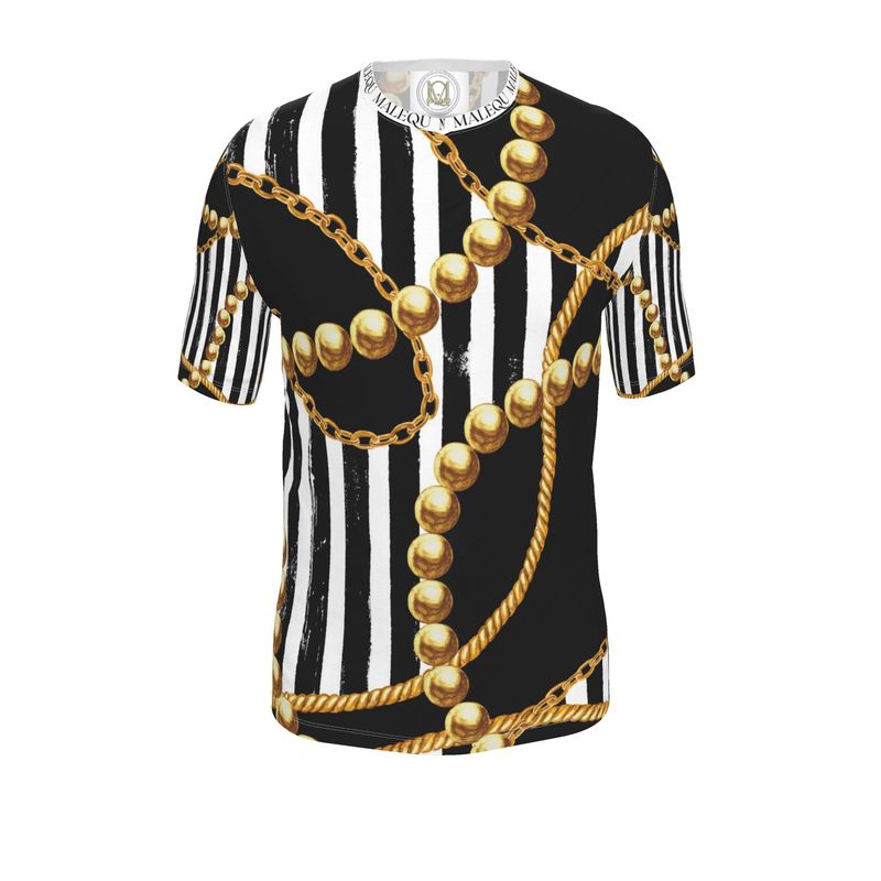 MALEQU Designer Print Tee