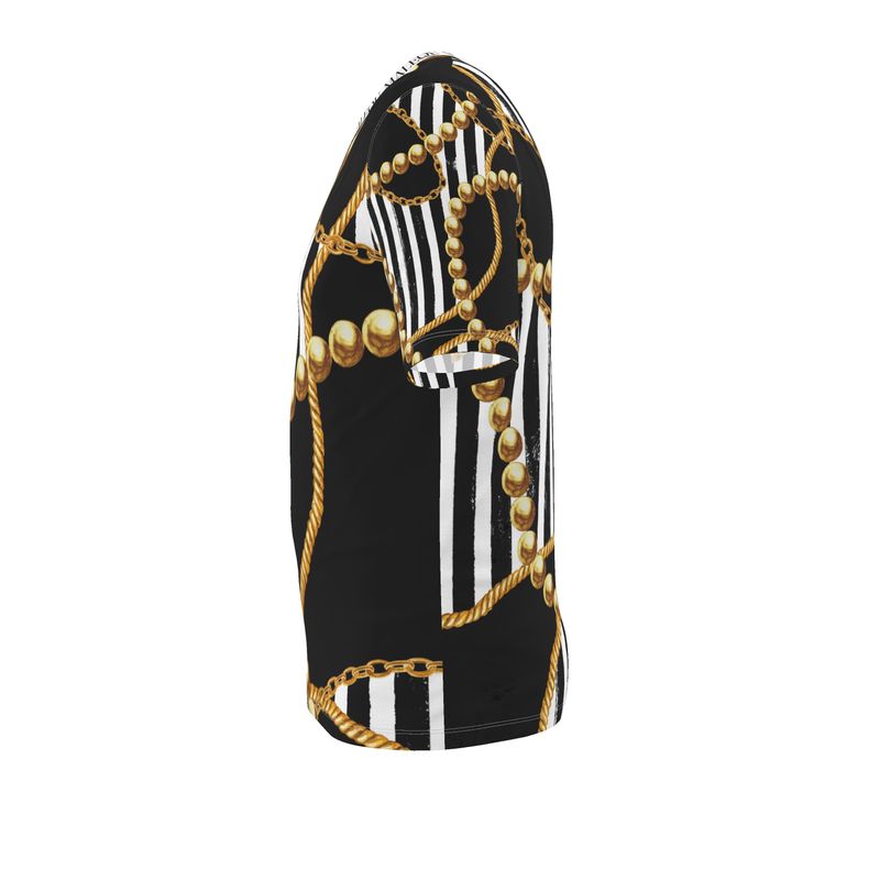 MALEQU Designer Print Tee