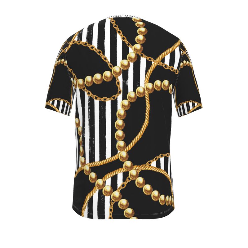 MALEQU Designer Print Tee