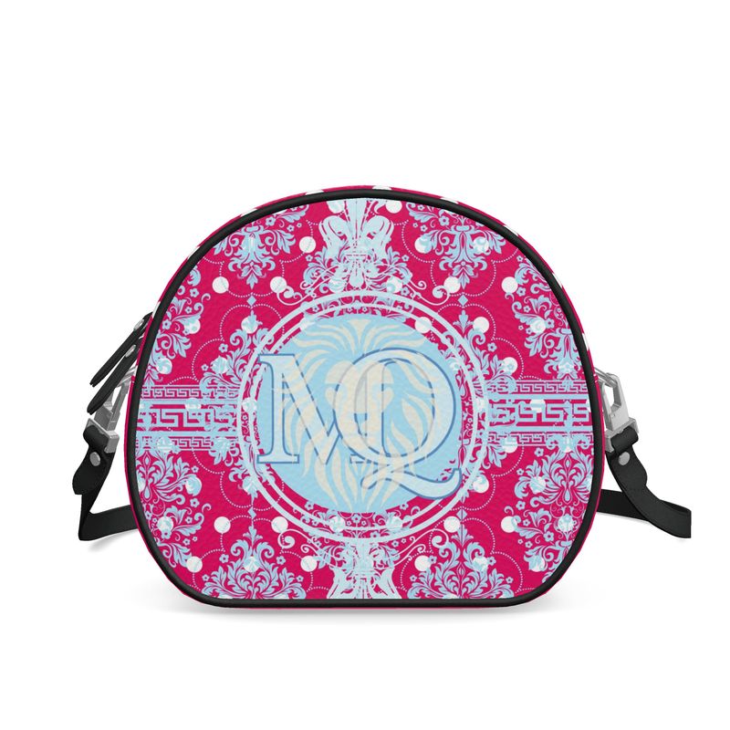 Lady MALEQU Round Box Bag