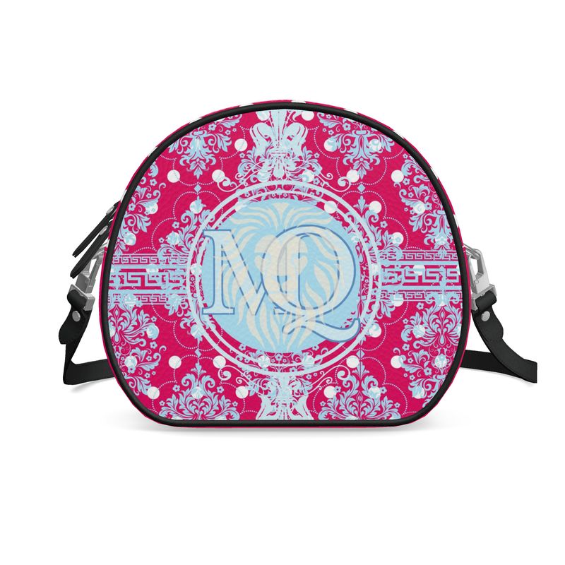Lady MALEQU Round Box Bag