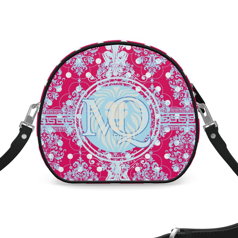 Lady MALEQU Round Box Bag