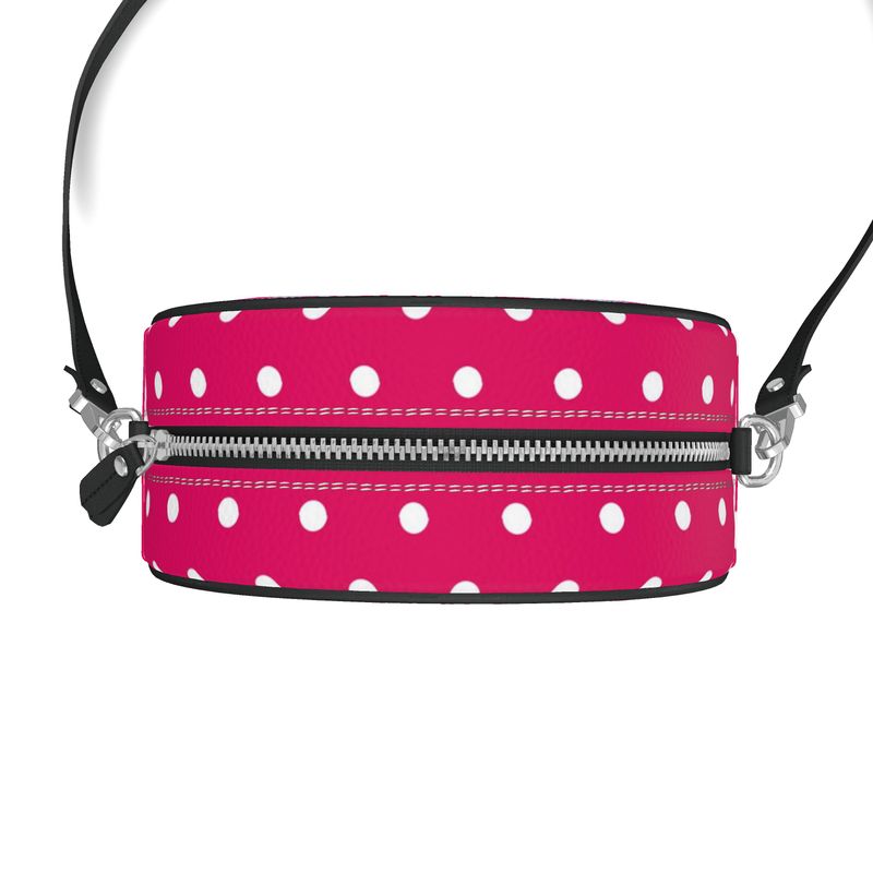 Lady MALEQU Round Box Bag