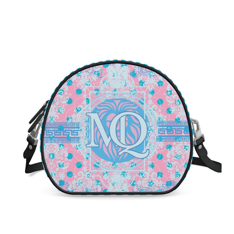 Lady MALEQU Round Box Bag