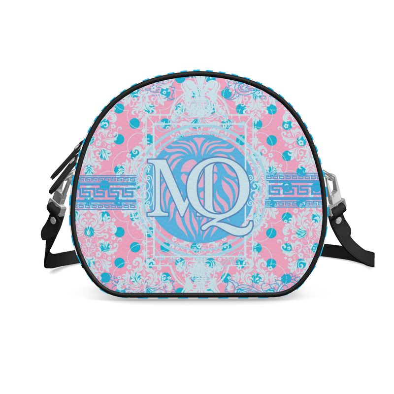 Lady MALEQU Round Box Bag