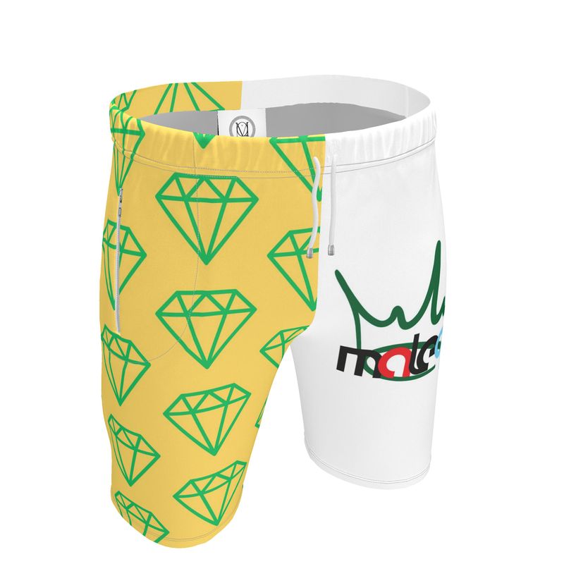 MALEQU Men Sweat Trousers