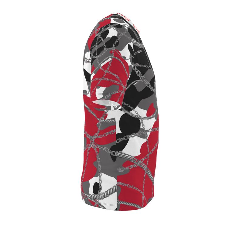 MALEQU Designer Print Tee