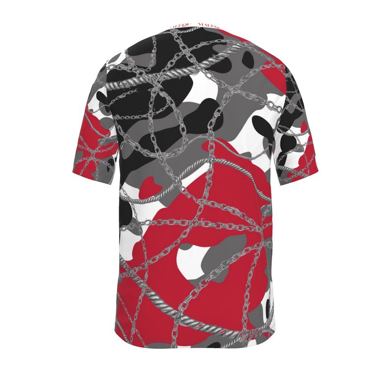 MALEQU Designer Print Tee