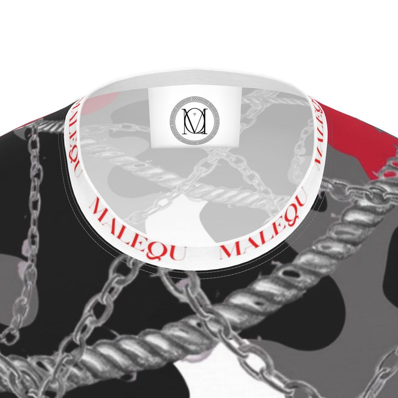 MALEQU Designer Print Tee