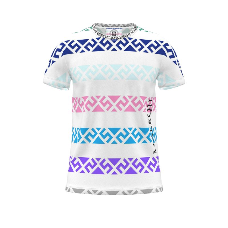 MALEQU Designer Print Tee