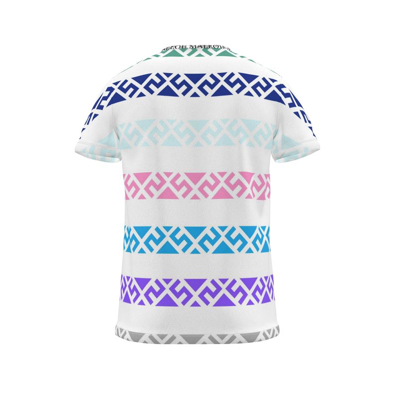 MALEQU Designer Print Tee