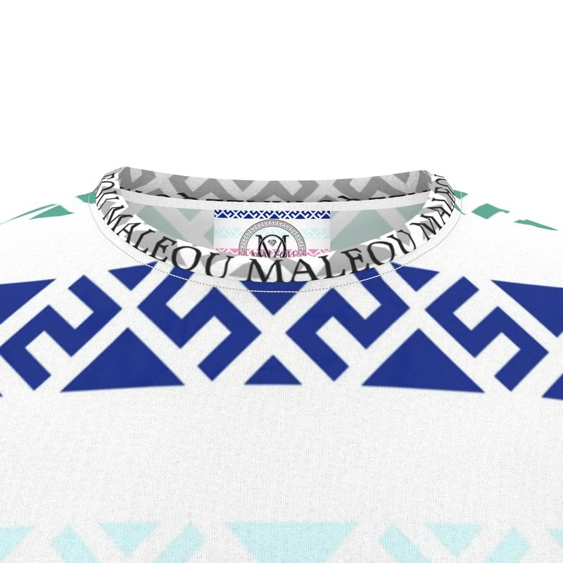 MALEQU Designer Print Tee