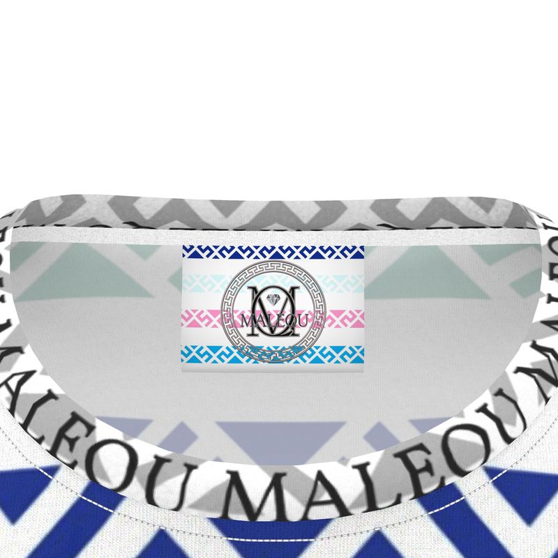 MALEQU Designer Print Tee