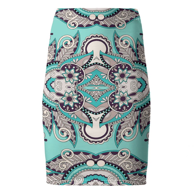 Lady MALEQU Pencil Skirt