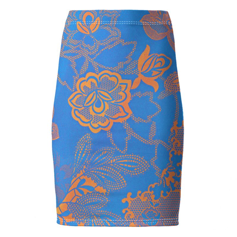 Lady MALEQU Pencil Skirt