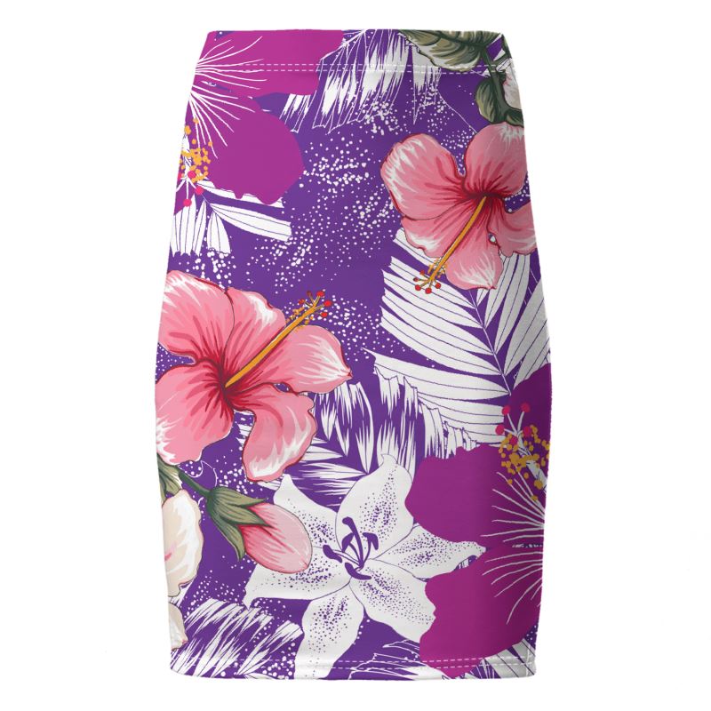 Lady MALEQU Pencil Skirt